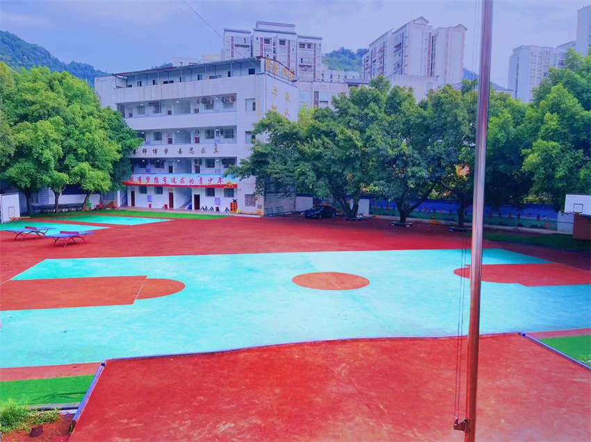 盼恩青少年素質(zhì)教育基地環(huán)境