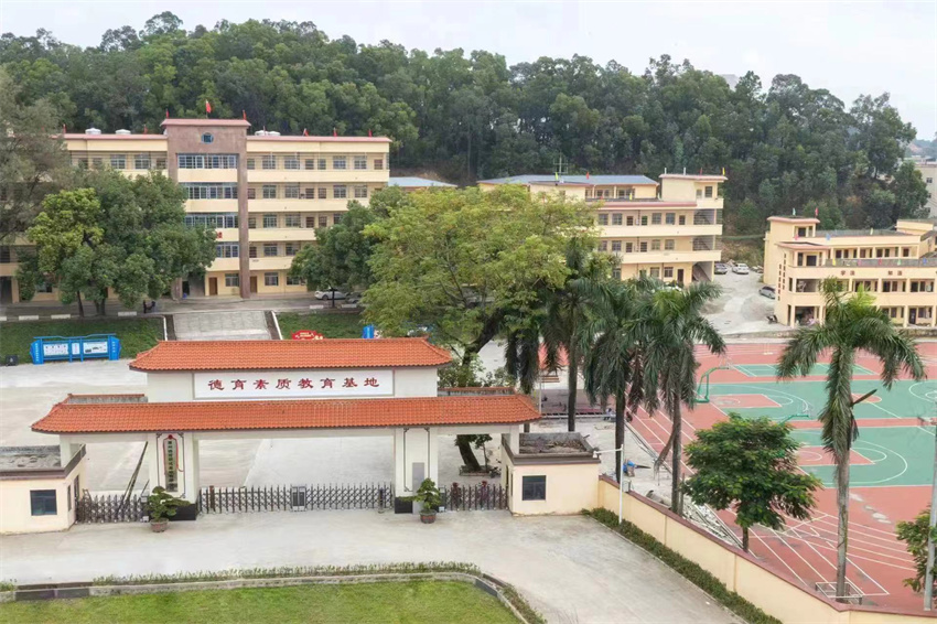 惠州德育訓(xùn)練基地環(huán)境