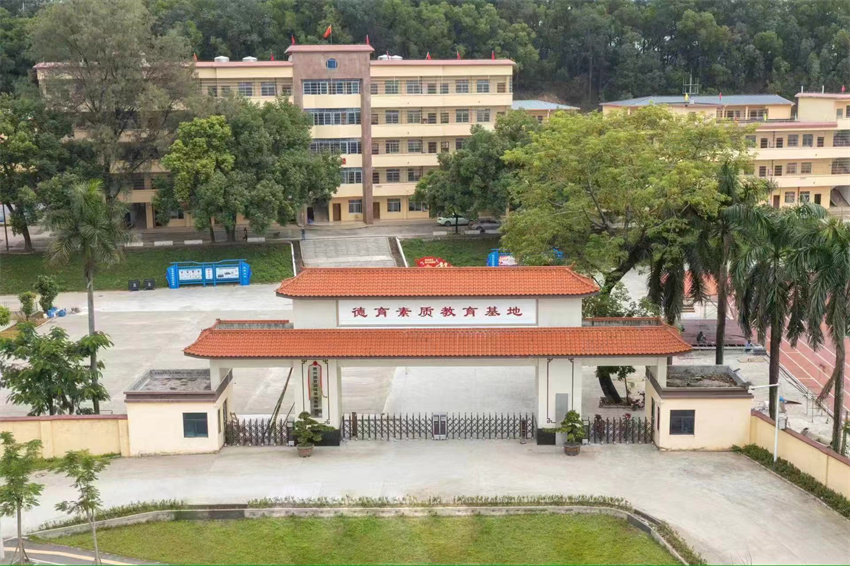 惠州德育訓(xùn)練基地環(huán)境