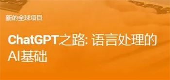 新加坡國(guó)立大學(xué)ChatGPT: AI語(yǔ)言處理基礎(chǔ)研學(xué)項(xiàng)目