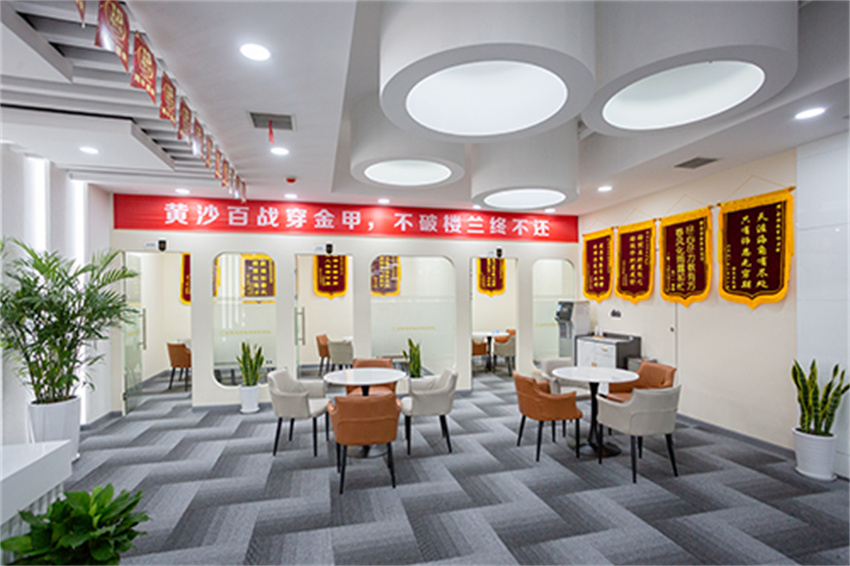 武漢金榜教育學(xué)校環(huán)境