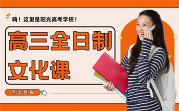 高三全日制文化課