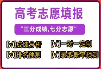 南昌青云譜區(qū)十大人氣推薦靠譜的高考志愿填報機構名單榜公布
