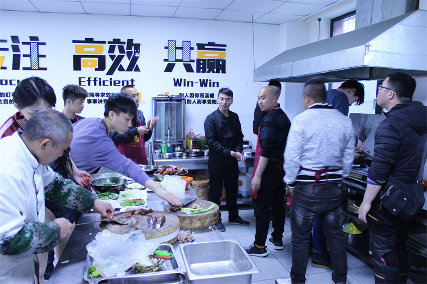 品味軒餐飲培訓(xùn)環(huán)境